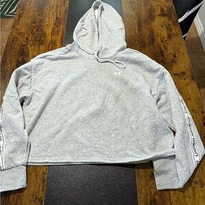 Under Armour Light Gray Women's Cowl Neck Sweater